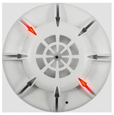 Zeta MKII Addressable Rate of Rise Heat Detector in Accra Ghana